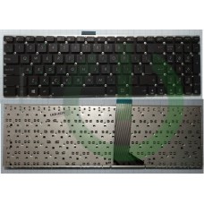 Клавиатура для ноутбука Asus X551, X550C, X553 без рамки c узкой клавишей enter