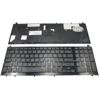 Клавиатура БУ для ноутбука HP Probook 4525s+панель чёрная NSK-NH3SW