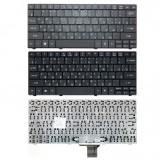 Клавиатура БУ для нетбука Acer Aspire One 721, 722, 751, 753, 1410, 1810TZ, 3935 mp-09b93su-6982