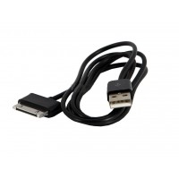 Кабель USB для Samsung LP Tab 10.1 P7500/P7320/P7300/P6800/P5100/P3100/P1000 (черный, Коробка)