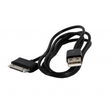 Кабель USB для Samsung LP Tab 10.1 P7500/P7320/P7300/P6800/P5100/P3100/P1000 (черный, Коробка)