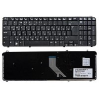 Клавиатура БУ для ноутбука HP Pavilion DV6-1000 DV6-2000 Black 636376