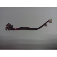 Разъём питания БУ ASUS N61 c кабелем