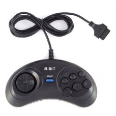 Джойстик Dendy Controller (форма Sega) 15р широкий разъем