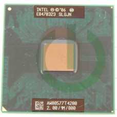 Процессор для ноутбука Intel T4200 (2.0GHz, 1Mb, 800MHz)