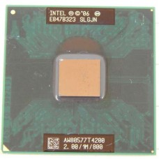 Процессор для ноутбука Intel T4200 (2.0GHz, 1Mb, 800MHz)