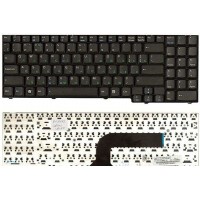 Клавиатура БУ для ноутбука Asus M50, G50, X71 X55S  MP-03753SU