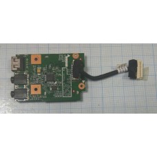 USB + Аудио + Card Reader БУ Lenovo B570e B575 Z570 (48.4pa04.01m) БУ