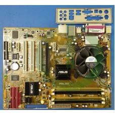 ASUS P5LD2 SE LGA775 i945P PCI - E+GbLAN SATA ATX 4DDRII <PC2 - 5300> Rev 2.01G Поддержка Core2Duo