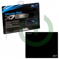Коврик тканевый A4-X7-200MP, черный, для игровой мыши, размер- 250х200х3мм