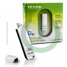 Беспроводная сетевая карта TP-Link TL-WN727N 150M Wireless Lite-N USB Adapter, Ralink chipset, 1T1R,