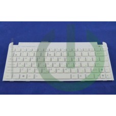 Клавиатура БУ для нетбука Asus Eee PC 1015BX V103646HS1 RU c топкейсом 13GOA3D1AP010-20 белая