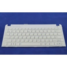 Клавиатура БУ для нетбука Asus Eee PC 1015BX V103646HS1 RU c топкейсом 13GOA3D1AP010-20 белая