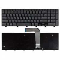 Клавиатура БУ для ноутбука Dell Inspiron N5110, M5110, M511R, 15R, XPS 17, L702X Black MP-10K73SU-44