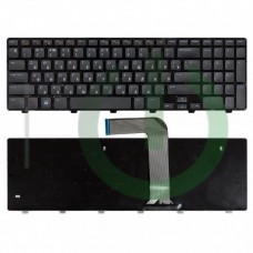 Клавиатура БУ для ноутбука Dell Inspiron N5110, M5110, M511R, 15R, XPS 17, L702X Black MP-10K73SU-44