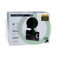 Видеорегистратор Vehicle Blackdoor DVR FullHD 1080, 2,4 TFT (коробка/крепежи)