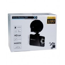 Видеорегистратор Vehicle Blackdoor DVR FullHD 1080, 2,4 TFT (коробка/крепежи)
