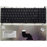 Клавиатура для ноутбука DNS 0124002 0129603 Series Black TW9 V109946AS1
