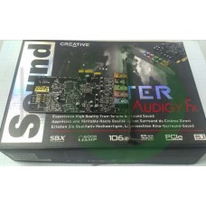 Звуковая карта Creative Sound Blaster Audigy FX 5.1 PCI-Ex1 SB1570
