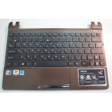 Клавиатура БУ для нетбука Asus X101H + топкейс