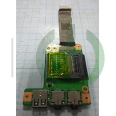 USB + Аудио + Card Reader БУ Lenovo B560 (55.4JW03.001)