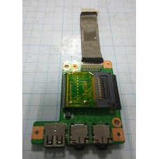 USB + Аудио + Card Reader БУ Lenovo B560 (55.4JW03.001)