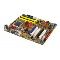 ASUS P5K LGA775 P35 PCI-E+GbLAN SATA ATX 4xDDR2  PC-6400 Heat Pipe 2x1394
