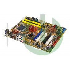 ASUS P5K LGA775 P35 PCI-E+GbLAN SATA ATX 4xDDR2  PC-6400 Heat Pipe 2x1394