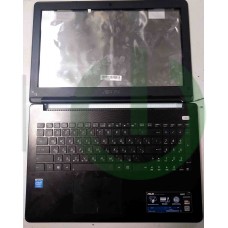 Корпус ноутбука ASUS X502 с клавиатурой