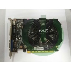 1024Mb PCI-E GeForce GTX650 128 bit DDR-5 Palit D-Sub+DVI+miniHDMI 6pin
