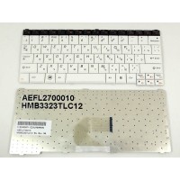 Клавиатура для ноутбука Lenovo IdeaPad S10-3T Series белая