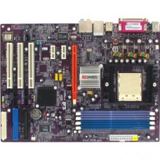 EliteGroup RX480-A Socket939 ATI XPRESS 200P PCI-E SATA RAID ATX 4DDR <PC-3200> (сеть неисправна)