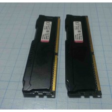 DDR3 8Gb Kingston HyperX 1600MHz HX316C kit of 2