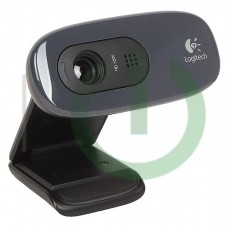 Веб-камера Logitech HD Webcam C270 (USB2.0, 1280x720, 3 Мп, функция слежения за лицом, микрофон)