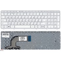 Клавиатура для ноутбука HP Pavilion 15-n, 15-e, 15t-e, 15t-n, 15z-e, 15z-n Белая