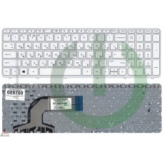 Клавиатура для ноутбука HP Pavilion 15-n, 15-e, 15t-e, 15t-n, 15z-e, 15z-n Белая