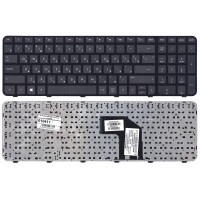 Клавиатура для ноутбука HP Pavilion G6-2000 G6-2163SR G6Z-2000 черная (с рамкой)