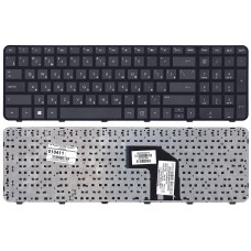 Клавиатура для ноутбука HP Pavilion G6-2000 G6-2163SR G6Z-2000 черная (с рамкой)