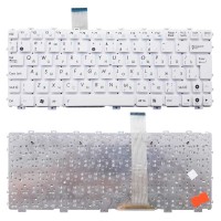 Клавиатура для ноутбука Asus Eee PC 1015, 1015PN,1015PW, 1025C, X101 (белая)