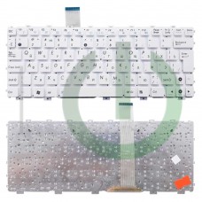 Клавиатура для ноутбука Asus Eee PC 1015, 1015PN,1015PW, 1025C, X101 (белая)