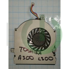 Вентилятор для ноутбука Toshiba A300, L300 (UDQFRZH05C1N)