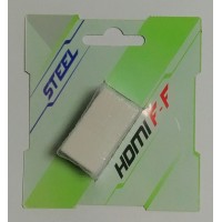 Переходник HDMI F-F Steel