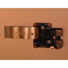 USB разъём БУ Lenovo Y570 (PIQY1 LS-6887P)