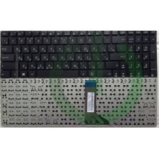 Клавиатура для ноутбука Asus X551CA, X551MA черная короткий шлейф