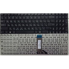 Клавиатура для ноутбука Asus X551CA, X551MA черная короткий шлейф