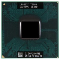 Процессор для ноутбука Intel Core 2 Duo T5900 (2.20GHz, 2Mb, 800MHz)