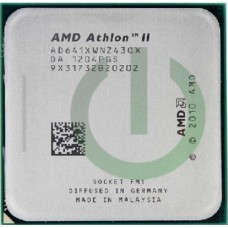 Athlon II X4 641 2.8GHz, 4x1024Kb L2, Socket FM1