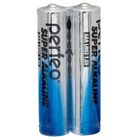 Батарейка алкалиновая Perfeo Super Alkaline AAA PF LR03/2SH (2 шт.уп) цена за одну