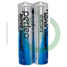 Батарейка алкалиновая Perfeo Super Alkaline AAA PF LR03/2SH (2 шт.уп) цена за одну