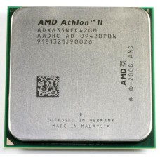 AMD Athlon ll  X4 635 (ADX635) 2.9 GHz / 4core / 2Mb / 95W / 2900MHz Socket AM3
